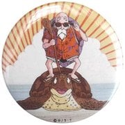 TEDB766 [缶バッジ ドラゴンボール亀仙人]