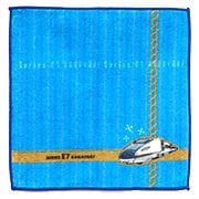 新幹線ミニタオル E7系かがやき [キャラクターグッズ]