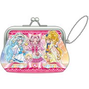 RM-5480 HUGっと！プリキュア がまぐち ピンク [キャラクターグッズ]
