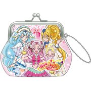 RM-5482 HUGっと！プリキュア がまぐちM ピンク [キャラクターグッズ]