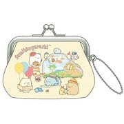 RM-5553 すみっコぐらし がまぐち ベージュ おへやのすみでたびきぶん [キャラクターグッズ]