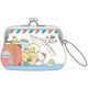 RM-5554 すみっコぐらし がまぐち ホワイト おへやのすみでたびきぶん [キャラクターグッズ]