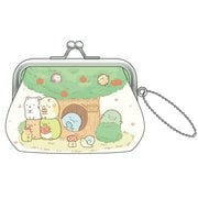RM-5556 すみっコぐらし がまぐち ドット とかげのおうちにあそびにきました [キャラクターグッズ]