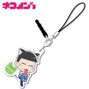おそ松さん ネコメンズアクリルチャーム チョロ松 [キャラクターグッズ]