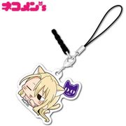 UQ HOLDER！ ～魔法先生ネギま！2～ ネコメンズアクリルチャーム 雪姫 [キャラクターグッズ]