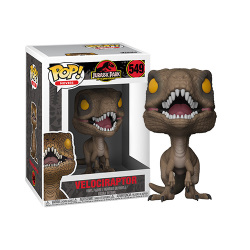 FUNKO POP! ジュラシックパーク T-REXu0026 ヴェロキラプトル 特大-