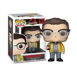 ヨドバシ Com ファンコ Funko Pop ピーオーピー Pop デニス ネドリー ジュラシック パーク 全高約90mm 塗装済完成品フィギュア 通販 全品無料配達