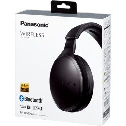 新品未使用❗️パナソニックワイヤレスヘッドホン RP-HD500B黒 パナソニック ワイヤレスヘッドホン RP-HD500B
