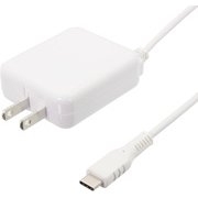 TYPE-Cケーブル一体型 AC充電器 1.5m ホワイト OWL-ACJTC15V-WH