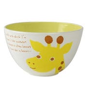 鉢・ボウル きりん Happy Animal スープサラダボウル きりん