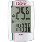 PADRONE+（パドローネ プラス） サイクロコンピュータ ワイヤレスモデル CC-PA110W WH ITALIA