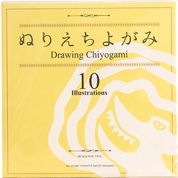 ST-CHIYOGAMI002 [ぬりえちよがみ]