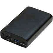 Power Delivery＆QC3.0対応 10050mAh大容量モバイルバッテリー 「世界超速forスマホ」 JF-PEACE8K1018