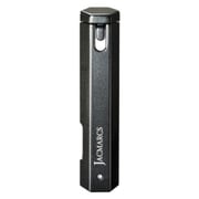リフィラブル パフュームアトマイザー ヘキサゴナルシェイプ ブラック 3.7mL JAM1042