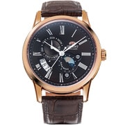 ORIENT(オリエント) Classic(クラシック) SUN&MOON 機械式 皮革 メンズ RN-AK0002Y