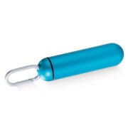 電子タバコアクセサリ glo 携帯灰皿 ブルー ET-GLAT1BU