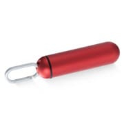 電子タバコアクセサリ glo 携帯灰皿 レッド ET-GLAT1RD