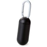 電子タバコアクセサリ IQOS 携帯灰皿 ブラック ET-IQAT1BK