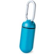 電子タバコアクセサリ IQOS 携帯灰皿 ブルー ET-IQAT1BU