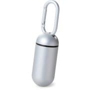 電子タバコアクセサリ IQOS 携帯灰皿 シルバー ET-IQAT1SV