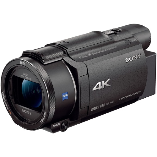 ヨドバシ Com ソニー Sony Fdr Ax60 B デジタル4kビデオカメラレコーダー ハンディカム ビューファインダー マニュアルリング内蔵 ナイトショット搭載モデル ブラック 通販 全品無料配達
