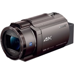 新品級 ソニー FDR-AX45 デジタル4Kビデオカメラレコーダー
