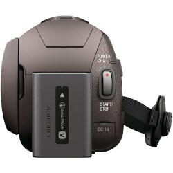ヨドバシ.com - ソニー SONY FDR-AX45 TI [デジタル4Kビデオカメラ