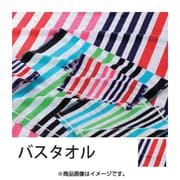 バスタオル ポルト ホワイト&チェック バスタオル レッド