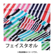 フェイスタオル ポルト ホワイト＆チェック フェイスタオル ブルー