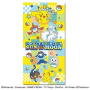 フェイスタオル ポケモン イエロースクエア バスタオル