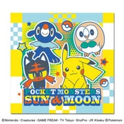 フェイスタオル ポケモン イエロースクエア ウォッシュタオル