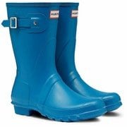 レインブーツ 並行輸入品 WFS1000RMA オリジナル ショート ウィメンズ オーシャンブルー 23cm
