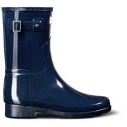 レインブーツ 並行輸入品 WFS1098RGL オリジナル リファインド グロス ショート ウィメンズ ネイビー 23cm
