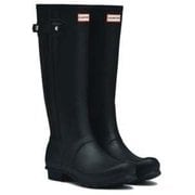 レインブーツ 並行輸入品 WFT1002RMA オリジナル スリム ジップ トール ウィメンズ ブラック 23cm