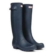 レインブーツ 並行輸入品 WFT1002RMA オリジナル スリム ジップ トール ウィメンズ ネイビー 22cm