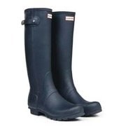レインブーツ 並行輸入品 WFT1002RMA オリジナル スリム ジップ トール ウィメンズ ネイビー 24cm