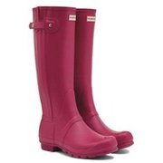 レインブーツ 並行輸入品 WFT1002RMA オリジナル スリム ジップ トール ウィメンズ ラズベリー 22cm