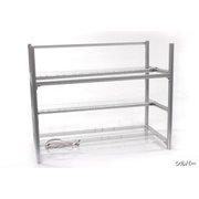 マイニング用フレーム Computer Chassis Bracket シルバー 14GPU PC-S570S