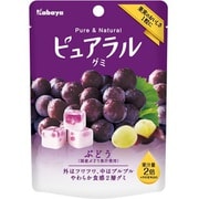 ピュアラルグミ ぶどう 45g