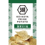 KOIKEYA PRIDE POTATO 濃厚のり塩 63g