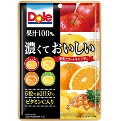 ヨドバシ Com 不二家 ドール濃くておいしい果実アソートキャンディ袋 80g 通販 全品無料配達