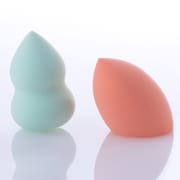 メイク用スポンジ メイクアップスポンジ 2P ミント/オレンジ