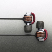 4.4mmバランス対応プラグハイレゾイヤホン 弐型塗装位相補正チューブ30mmロング仕様 Flat4-緋櫻Balance(AKAZAKURA Balance)