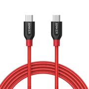 PowerLine+ USB-C & USB-C 1.8m レッド A8188091