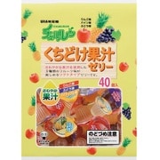 チュルルンくちどけ果汁ゼリー 16g×40個