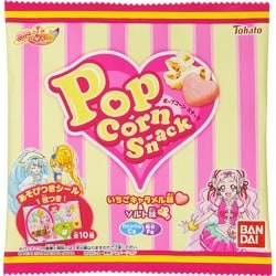 ヨドバシ Com 東ハト Tohato プリキュアポップコーンスナック ソルト味 いちごキャラメル味 13g 通販 全品無料配達