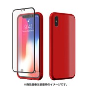 CUSTOM Monolith(モノリス) X for iPhone X用 / Red