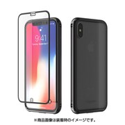 CUSTOM Monolith Crystal(モノリス クリスタル) X for iPhone X用 Black