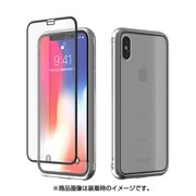 CUSTOM Monolith Crystal(モノリス クリスタル) X for iPhone X用 Silver
