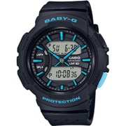 BGA-240 for running Neon Accent Color ブラック×ライトブルー BGA-240-1A3JF